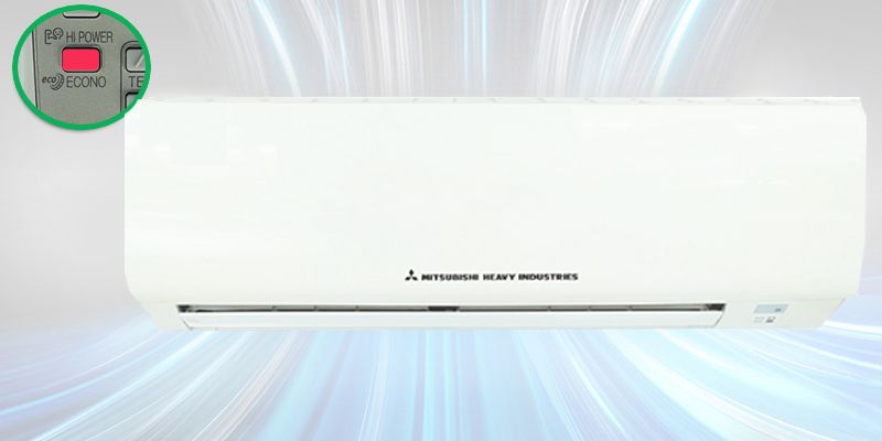 Những tính năng cơ bản trên điều hòa Mitsubishi SRK/SRC12CT-S5