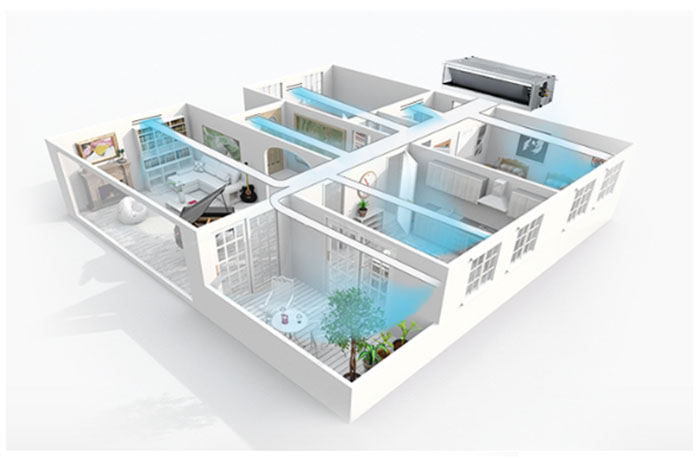 Ưu và nhược điểm cảu điều hòa nối ống gió LG ZBNQ48GM3A0/ZUAD1