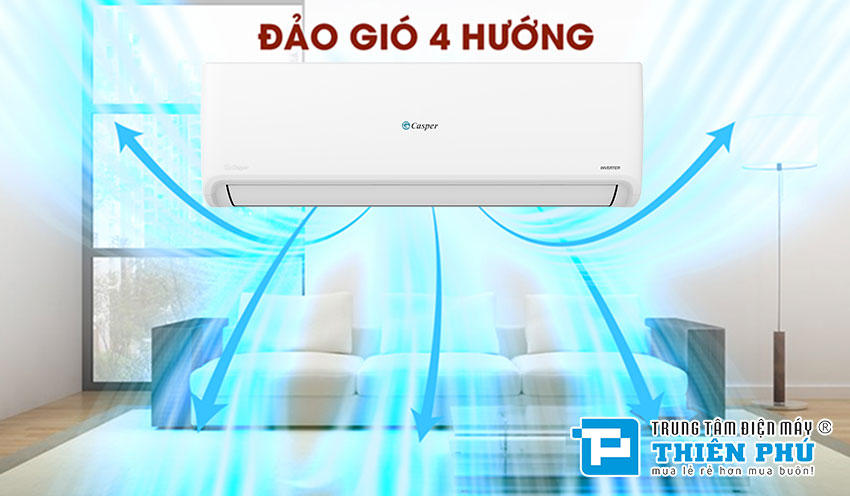 Điều Hoà Casper 9000Btu 1 Chiều Inverter GSC-09IP25 Gas R32