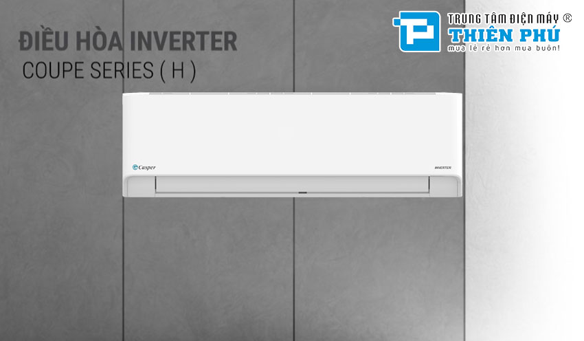 Điều Hòa Casper 18000Btu 1 Chiều Inverter HC-18IA32 Gas R32