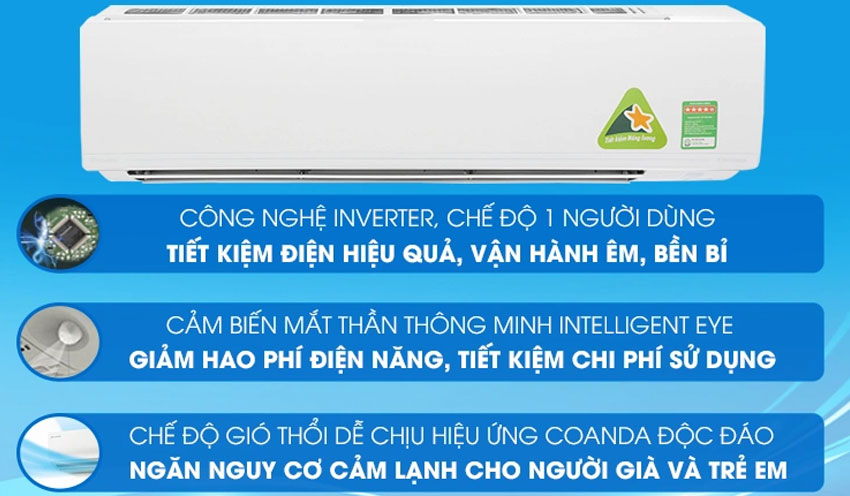 Điều hòa Đaikin  có giá bao nhiều? Có tốt không?