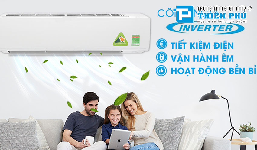 Tại sao điều hòa Daikin FTKC60UVMV tiết kiệm điện tốt hơn các dòng máy thông thường?