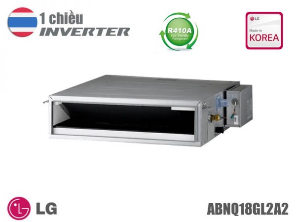 5 tính năng nổi bật của điều hòa ống gió LG inverter