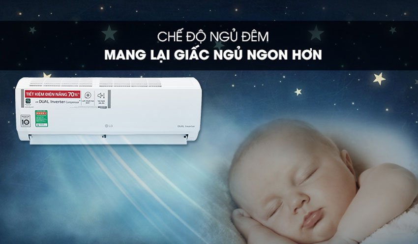 Nên mua điều hòa LG inverter nào cho phòng ngủ dưới 15m2?