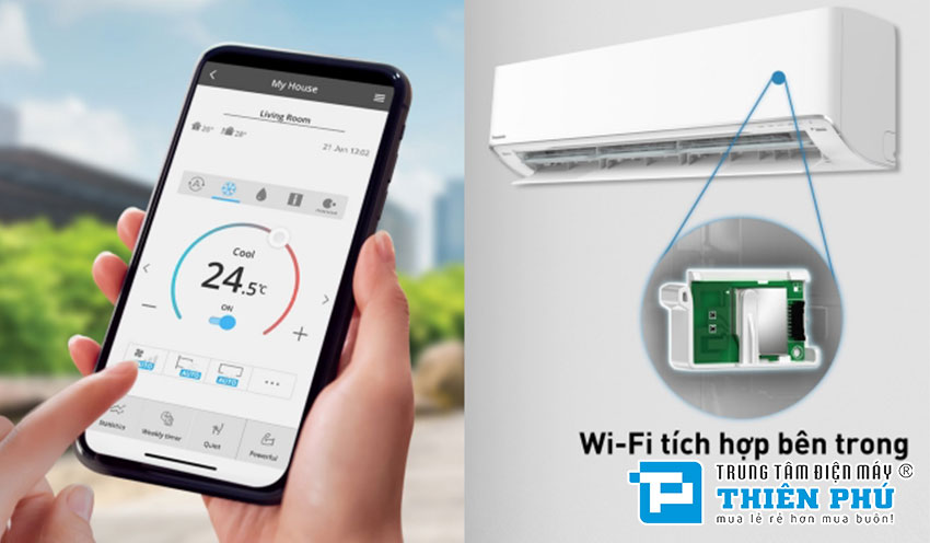 Cùng khám phá công nghệ trên điều hòa Panasonic CU/CS-Z9VKH-8
