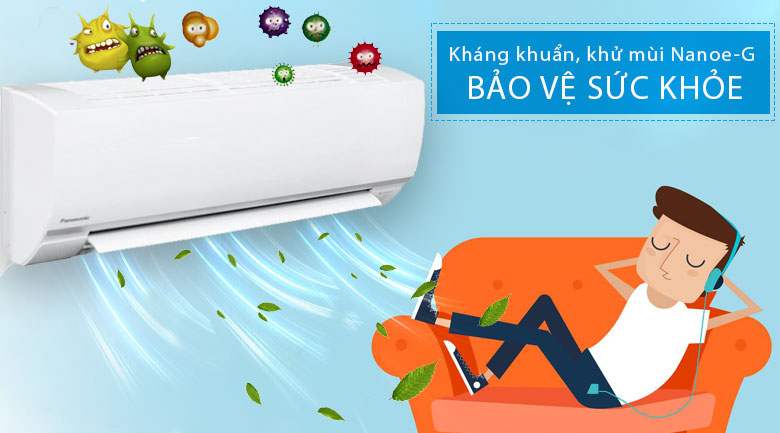 Ưu điểm của điều hòa Panasonic CU/CS-XU12XKH-8