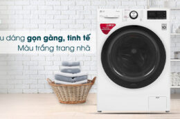 Top 3 máy giặt LG cửa trước bán chạy tháng 11/2022