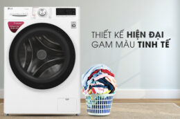 Top 3 máy giặt LG cửa trước nổi bật với nhiều công nghệ hiện đại