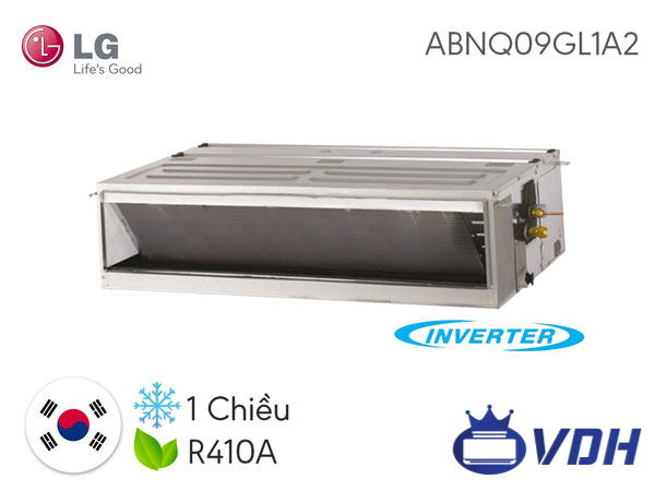 5 tính năng nổi bật của điều hòa ống gió LG inverter