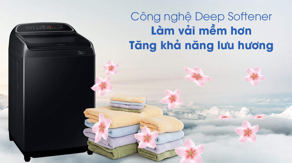 công nghệ Deep Softener