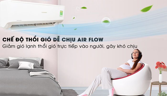 Điều hòa Mitsubishi 2 chiều SRK/SRC25ZJ-S5 - Sự lựa chọn tốt nhất cho những người dân tại Miền Bắc