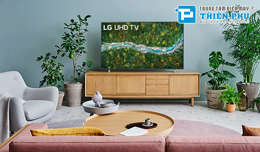 Smart Tivi LG 50 inch 4K 50UP7720PTC giá bao nhiêu? Có gì trên chiếc tivi này?