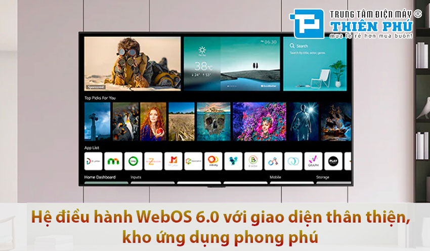 Tìm hiểu chi tiết Smart tivi LG QNED 75 inch 75QNED91SQA