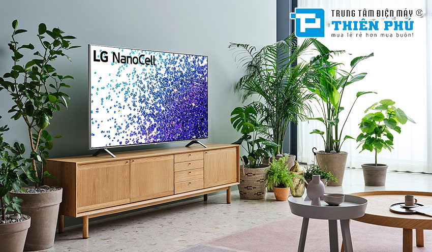 Đánh giá Smart tivi LG 65NANO77TPA dòng NanoCell - Sự lựa chọn tối ưu cho phòng khách của các gia đình