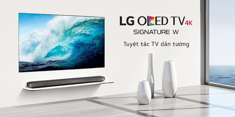 Tìm hiểu Tivi Oled Signature W7 mới nhất của LG