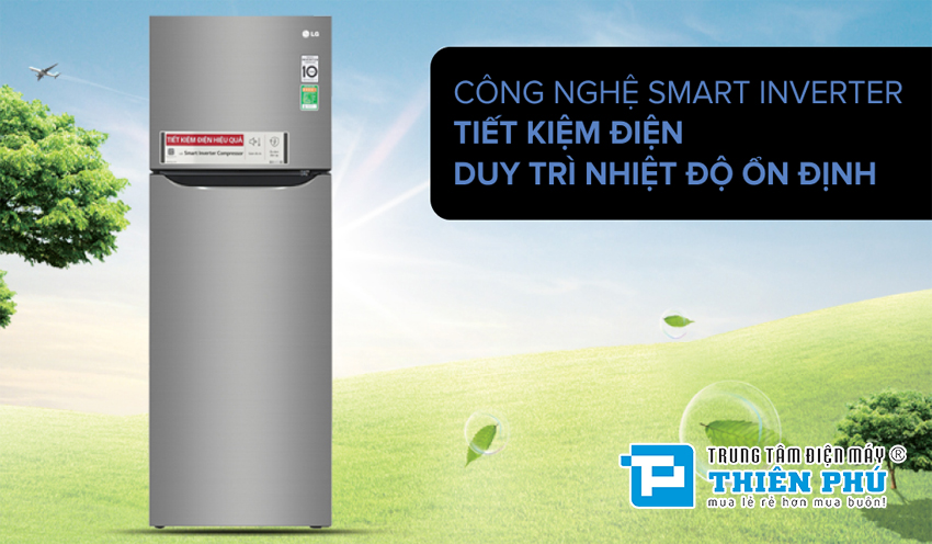 Top 3 tủ lạnh LG Inverter giá rẻ phù hợp mới mọi gia đình?