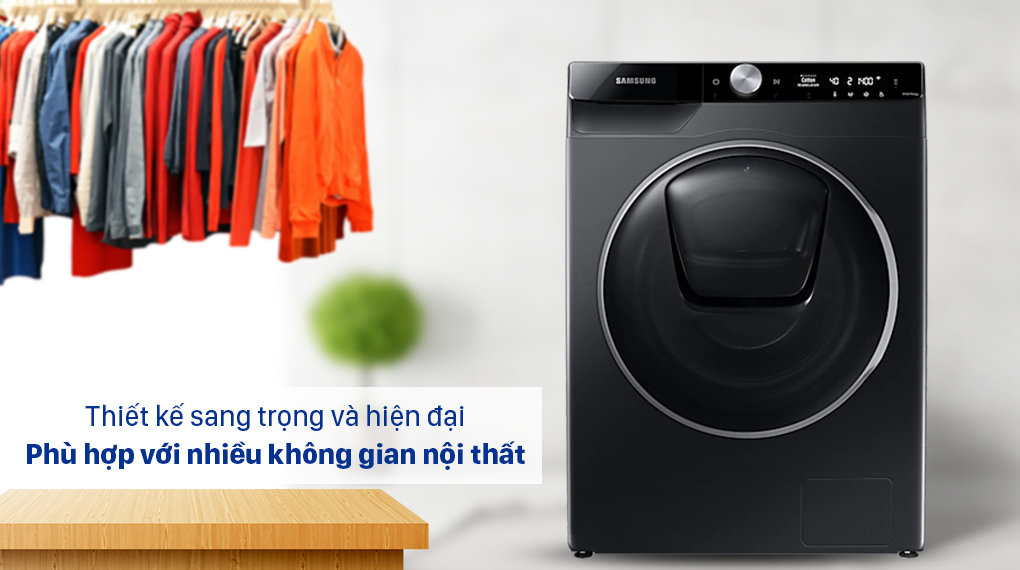 máy giặt Samsung cửa trước WW90TP54DSB/SV 9kg