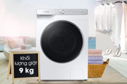 Máy giặt Samsung inverter cho gia đình 5 người loại nào tốt, chất lượng?