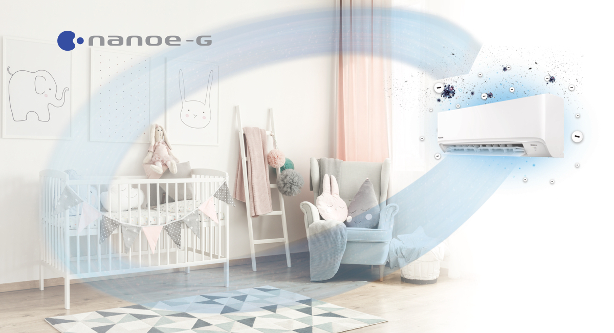 Điều hòa Panasonic 2 chiều CU/CS-YZ9WKH-8