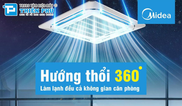 Điều Hòa Âm Trần Midea 36000Btu 2 Chiều MCD-36HRN1-R
