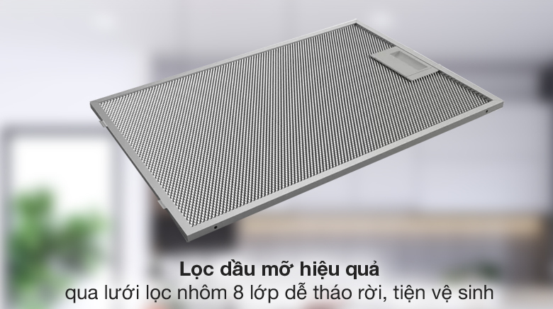 Máy Hút Mùi Bosch DWK67HM60B 60 Cm Serie 4