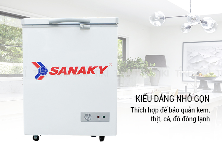 Tủ đông Sanaky VH-150HY2 được trang bị những công nghệ gì?