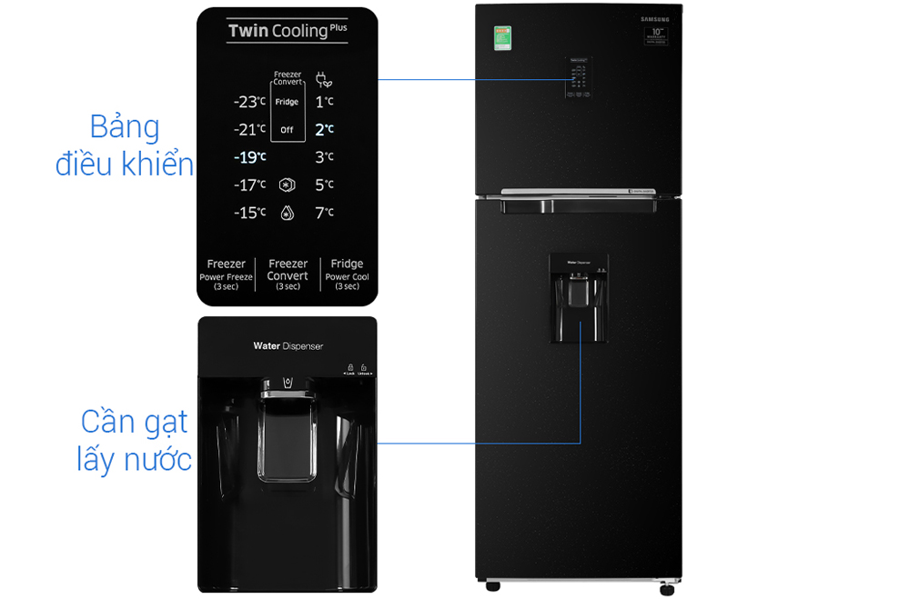 So sánh tủ lạnh Samsung RB30N4170BU/SV và RT32K5932BU/SV