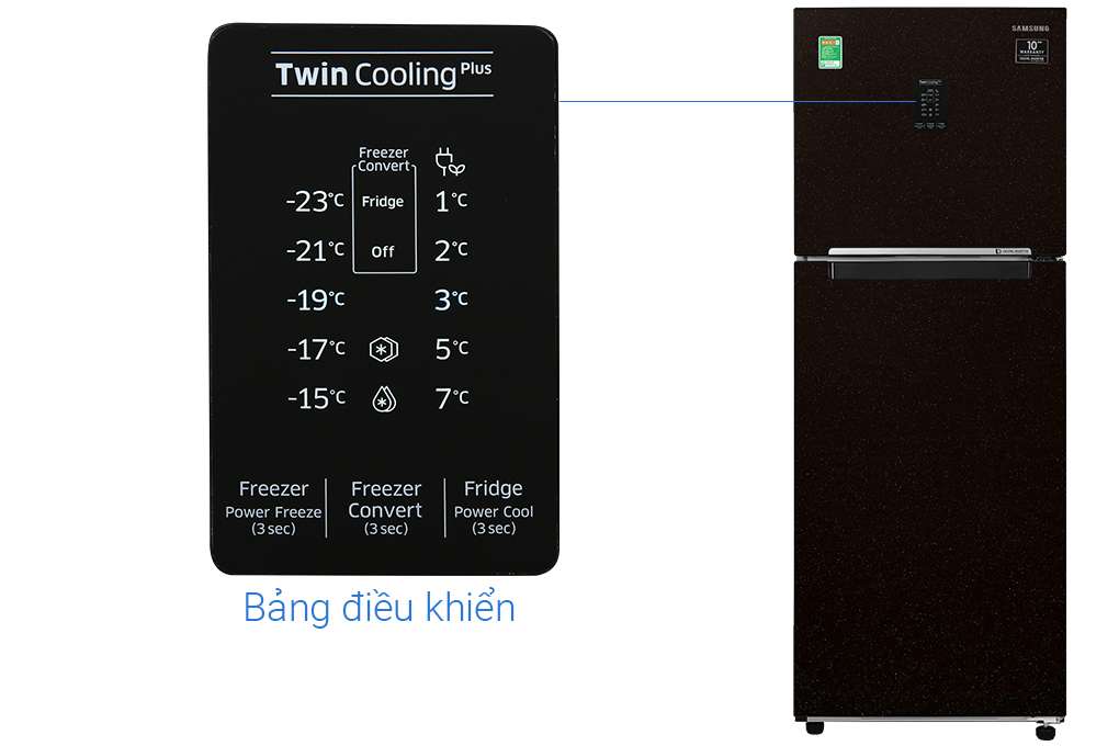Chiếc tủ lạnh 2 cánh dung tích dưới 300l nào sẽ phù hợp với phòng bếp?