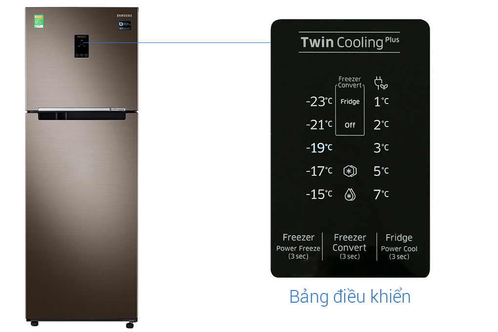 Tham khảo nên mua tủ lạnh Samsung RT29K5532DX/SV hay Panasonic NR-BL340GKVN