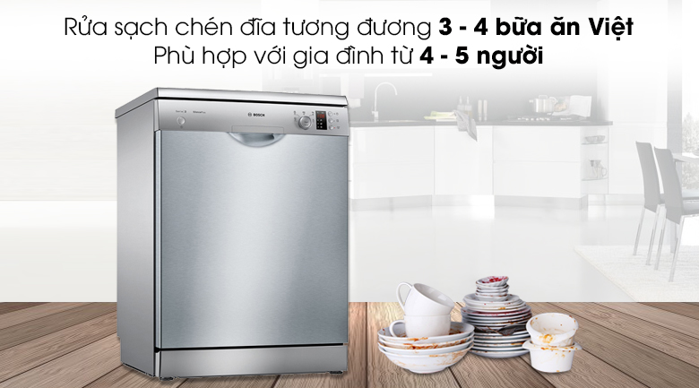 Máy rửa bát Bosch SMS25DI05E 