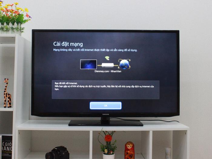 Hướng dẫn kết nối wifi cho Smart Tivi Samsung đơn giản ngay tại nhà