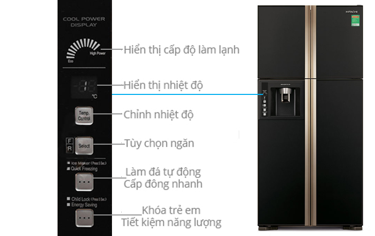 Tủ lạnh Hitachi Inverter có những công nghệ làm lạnh gì nổi bật? Tủ lạnh Hitachi Inverter có những công nghệ làm lạnh gì nổi bật?