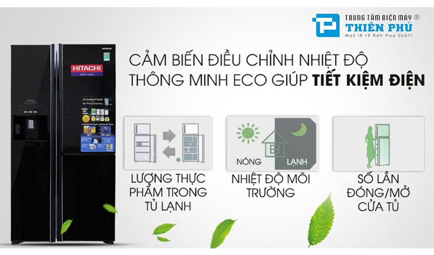 Tủ lạnh Hitachi 4 cánh R-FWB850PGV5(GBK) có ưu và nhược điểm gì?