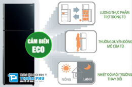Tủ lạnh Hitachi R-FVX450PGV9(GBK) giá rẻ đáng để bạn lựa chọn