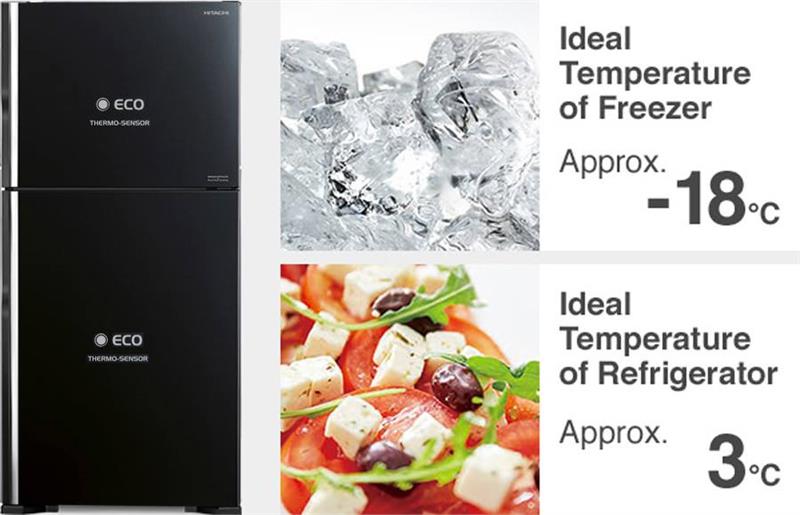 Tủ lạnh Hitachi R-FVX480PGV9(GBW) 366l - Sự lựa chọn đáng tin cậy dành cho mọi nhà