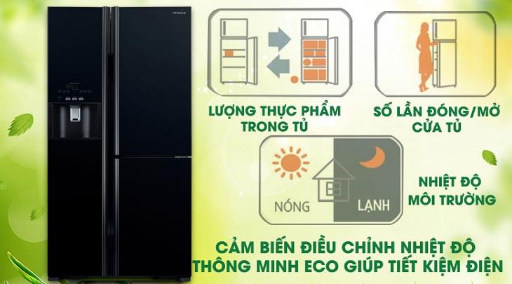 Tìm hiểu một số tính năng hữu ích ở tủ lạnh Hitachi R-FM800GPGV2(GBK) 584 lít