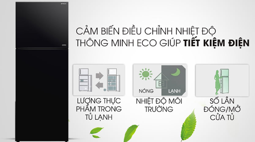 Đánh giá tủ lạnh Hitachi R-FVY480PGV0(GBK) 349 lít, liệu có đáng để lựa chọn