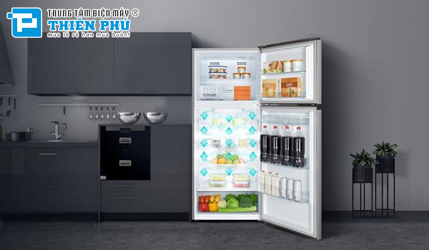 Tủ Lạnh Casper Inverter 240 Lít RT-258VG 2 Cánh