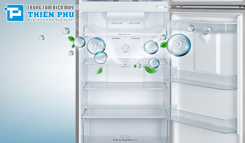 Tủ Lạnh Casper Inverter 404 Lít RT-421VGW 2 Cánh