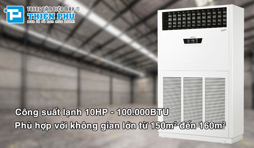 Điều Hòa Cây Tủ Đứng Nagakawa Inverter 1 Chiều C100R1M15 96000Btu