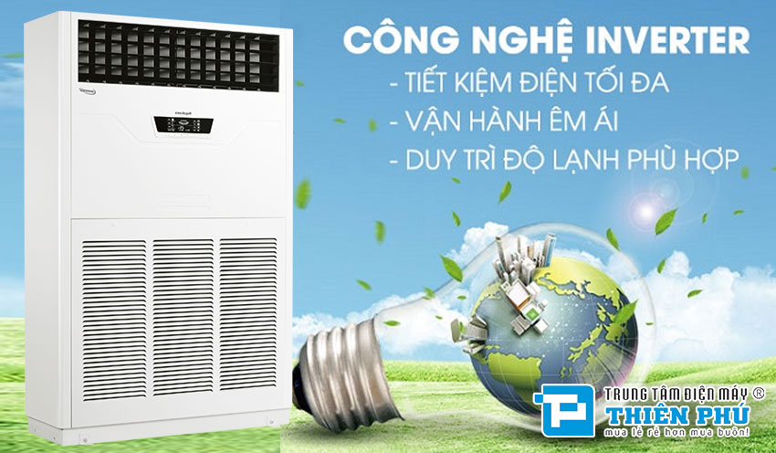 Điều Hòa Cây Tủ Đứng Nagakawa Inverter 1 Chiều C100R1M15 96000Btu