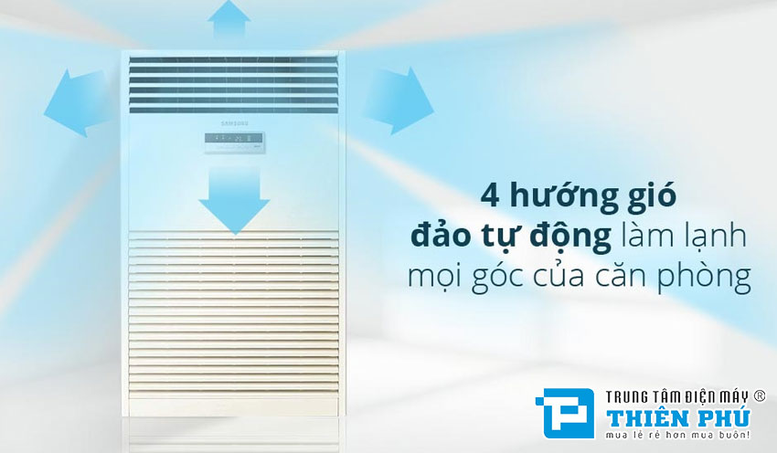 Điều Hòa Cây (Tủ Đứng) Samsung 1 Chiều Inverter 100000BTU AF0AKV3SAEENSG