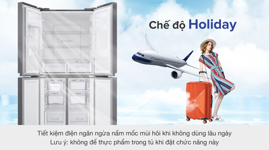 Những điều đặc biệt ở tủ lạnh Samsung RF48A4010B4/SV bạn nên biết