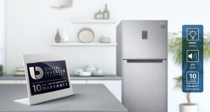 Tủ Lạnh Samsung Inverter 2 Cánh RT58K7100BS/SV 583 Lít có ưu điểm gì?