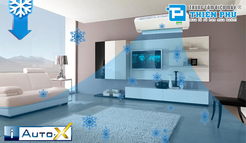 Điều hòa Panasonic 1 chiều
