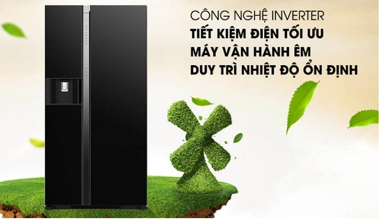 Điểm giống, khác nhau ở tủ lạnh Hitachi R-SX800GPGV0(GBK) và Sharp SJ-FXP640VG-BK