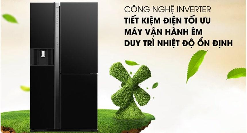 Tủ lạnh Hitachi R-FS800GPGV2(GBK) và R-SX800GPGV0(GBK) có điểm gì giống, khác nhau