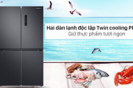 Tủ lạnh Samsung RF48A4000B4/SV - Lựa chọn đáng mơ ước của mọi gia đình