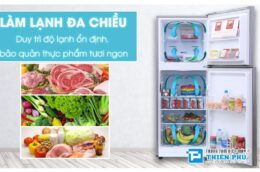 Tại sao nên chọn mẫu tủ lạnh Samsung RT19M300BGS/SV cho gian bếp của bạn?