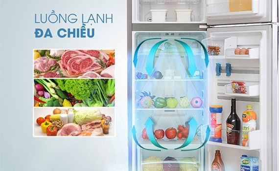 Muốn mua tủ lạnh giá rẻ, hãy chọn ngay tủ lạnh Casper RT-258VG tại Thiên Phú